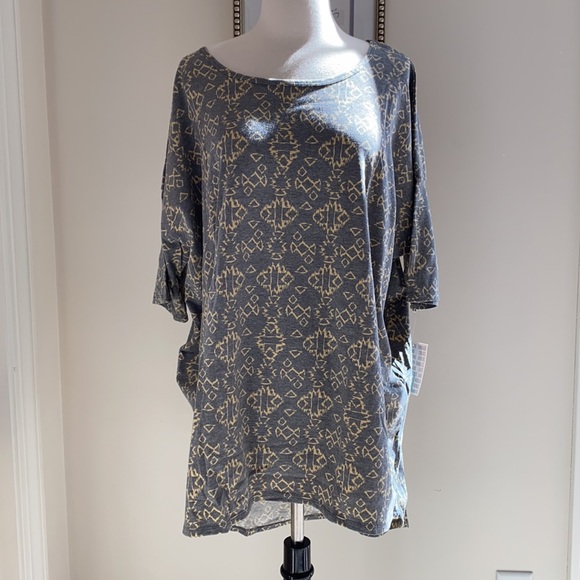 • Lularoe Irma Top • - Picture 3 of 6